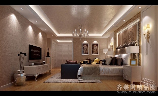 180平米現(xiàn)代簡約風格家裝設計案例