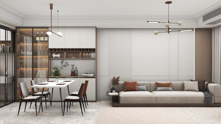 港式普通住宅室內(nèi)裝修設計 實用與美學的完美融合