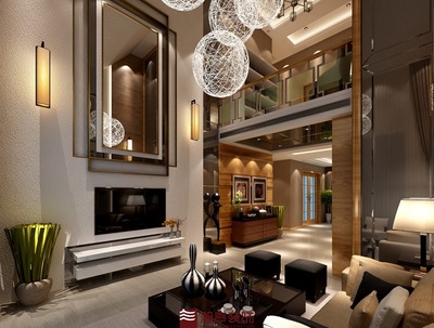 贛州婚房新古典風格裝修案例 典雅住宅室內(nèi)裝飾賞析